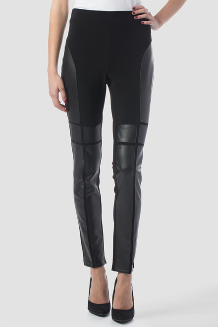 Joseph Ribkoff pantalon style 153404. Noir/noir