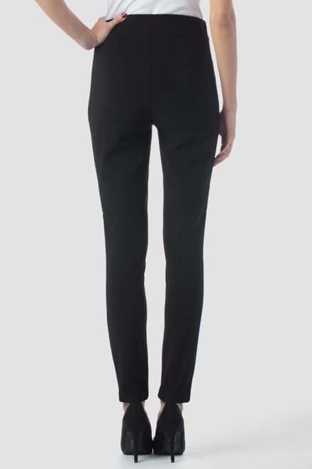 Joseph Ribkoff pantalon style 153404. Noir/noir. 2