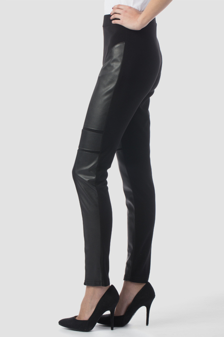 Joseph Ribkoff pantalon style 153404. Noir/noir. 3