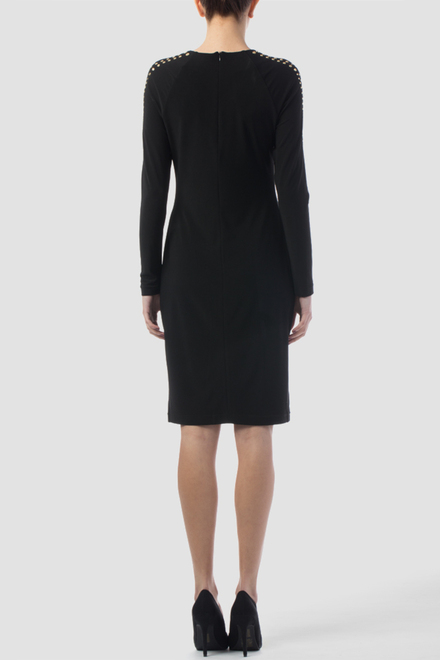 Joseph Ribkoff dress style 154000. Black. 2
