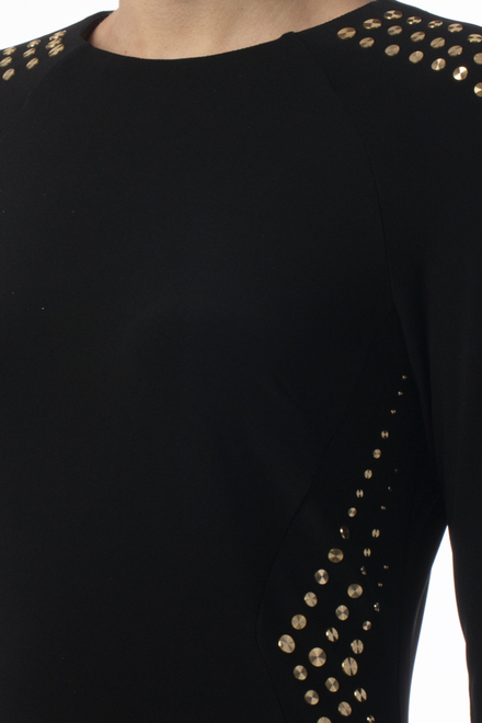 Joseph Ribkoff dress style 154000. Black. 4