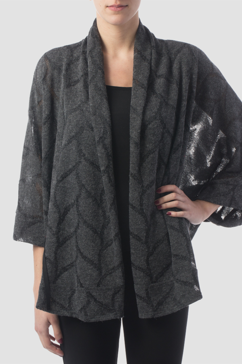 Joseph Ribkoff cover up style 153384. Charcoal