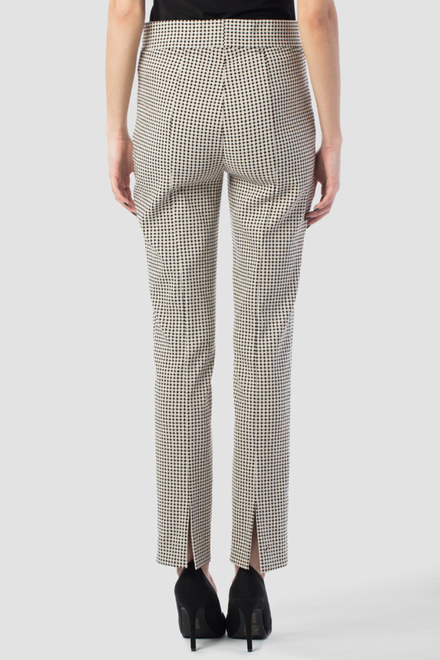 Joseph Ribkoff pantalon style 153754. Beige/noir. 2