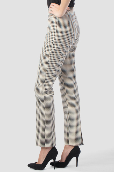 Joseph Ribkoff pantalon style 153754. Beige/noir. 3