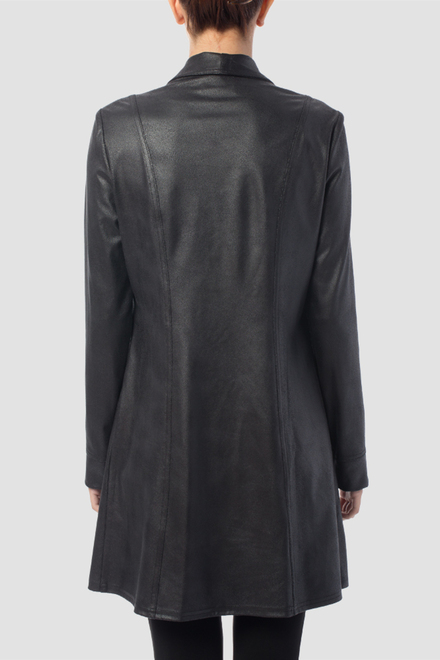 Joseph Ribkoff coat style 153497. Black. 2