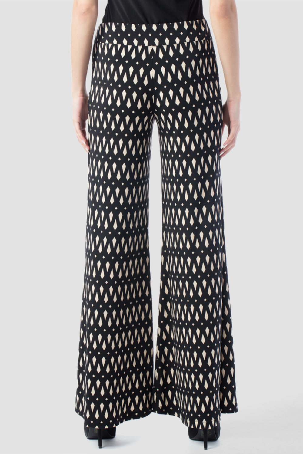 Joseph Ribkoff pantalon style 153774. Beige/noir