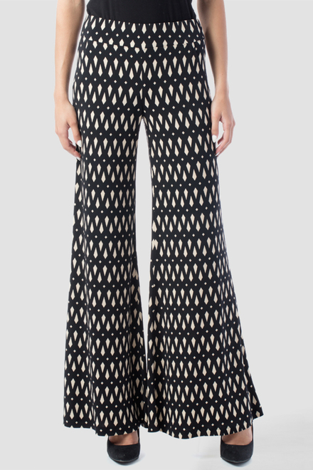 Joseph Ribkoff pantalon style 153774. Beige/noir. 2