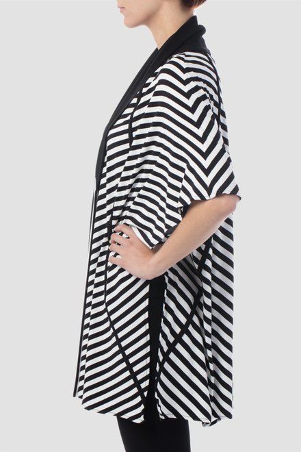 Joseph Ribkoff cover up style 161900X. Black/white. 4