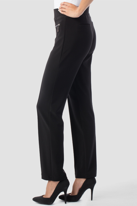 Joseph Ribkoff pantalon style 154093. Noir. 3