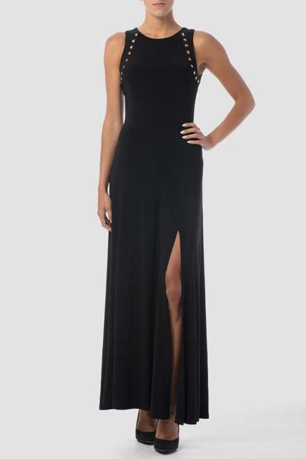 Joseph Ribkoff dress style 153686X. Black