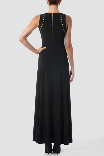 Joseph Ribkoff dress style 153686X. Black. 2