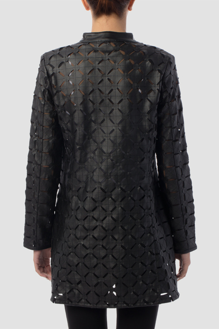 Joseph Ribkoff coat style 161993. Black. 2