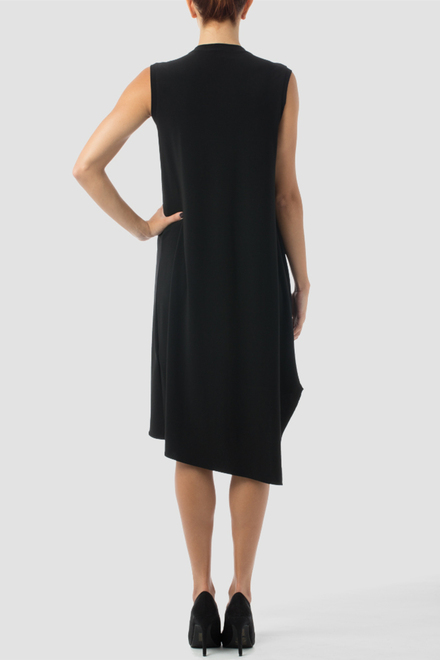 Joseph Ribkoff dress style 162009. Black. 2