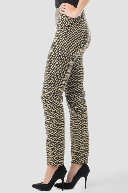 Joseph Ribkoff pantalon style 161774. Beige/noir. 3
