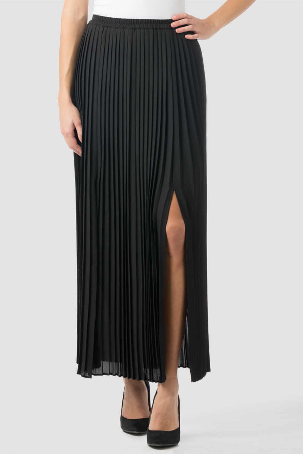 Joseph Ribkoff skirt style 161286. Black