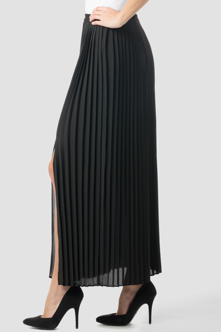 Joseph Ribkoff skirt style 161286. Black. 3