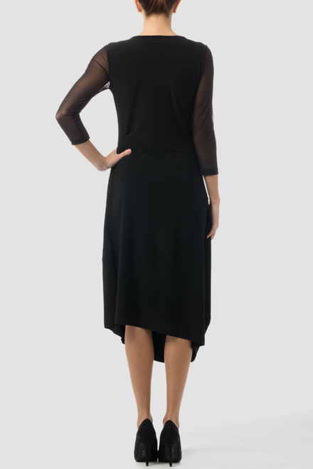 Joseph Ribkoff dress style 161178. Black/black. 2
