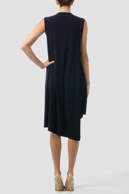 Joseph Ribkoff dress style 162009. Midnight Blue 40. 2
