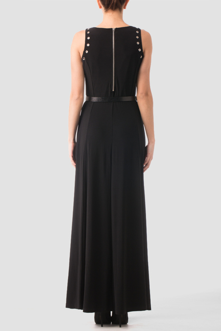 Joseph Ribkoff dress style 162007. Black. 2