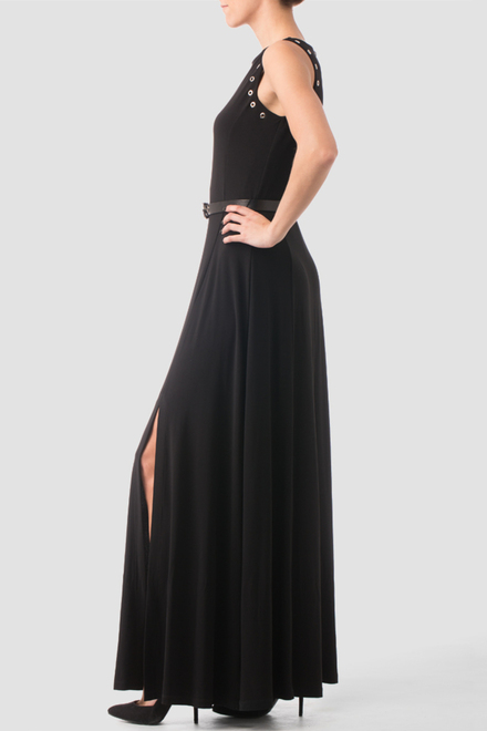 Joseph Ribkoff dress style 162007. Black. 3