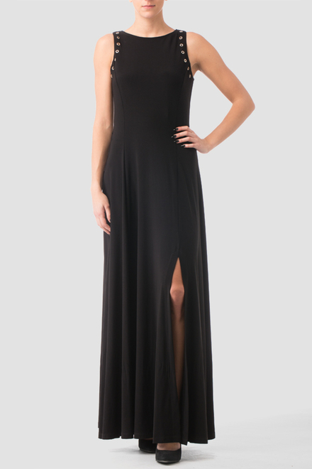 Joseph Ribkoff dress style 162007. Black. 4