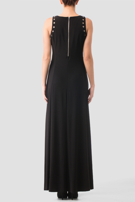 Joseph Ribkoff dress style 162007. Black. 5