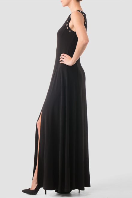 Joseph Ribkoff dress style 162007. Black. 6