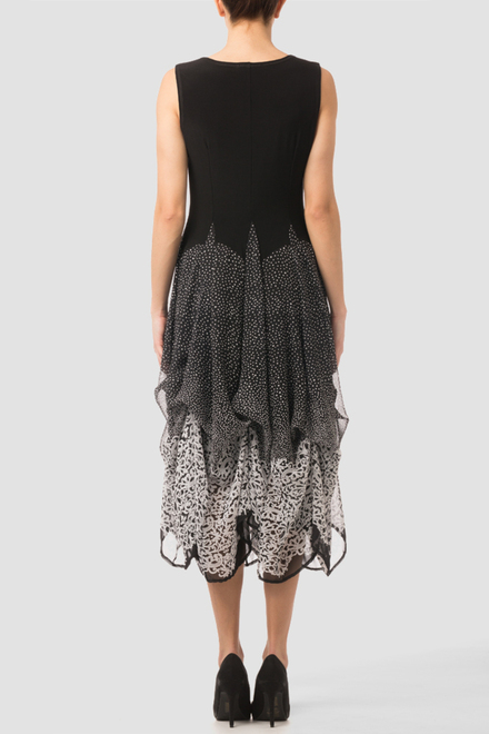 Joseph Ribkoff dress style 162824. Black/white. 2