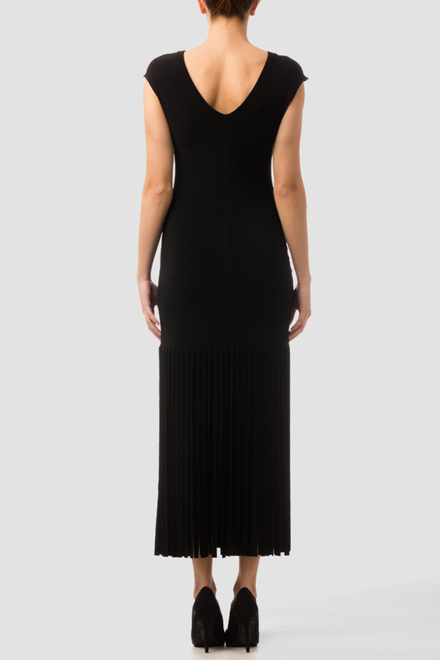 Joseph Ribkoff dress style 163024. Black. 2