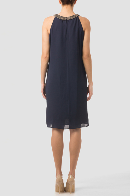 Joseph Ribkoff dress style 162293. Midnight Blue 40. 2