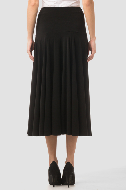 Joseph Ribkoff skirt style 164081. Black. 2