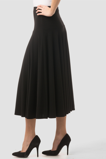 Joseph Ribkoff skirt style 164081. Black. 3
