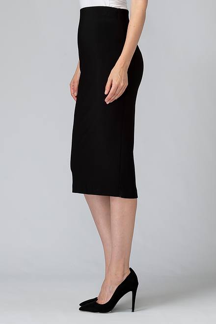 Midi Pencil Skirt Style 163083. Black. 2