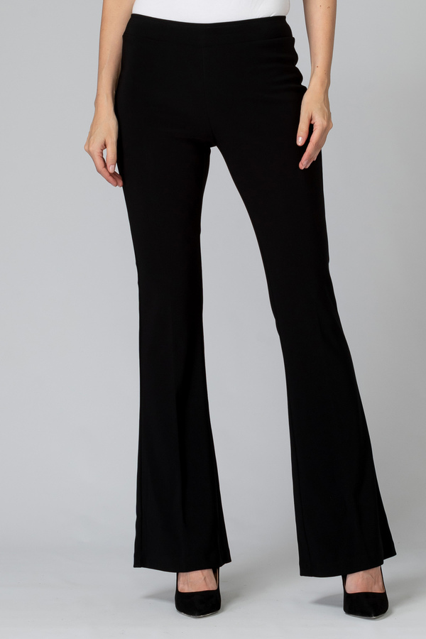 Flared & Pleated Pants Style 163099 | 1ère Avenue