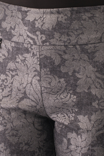 Joseph Ribkoff pantalon style 163796. Noir/argent. 4