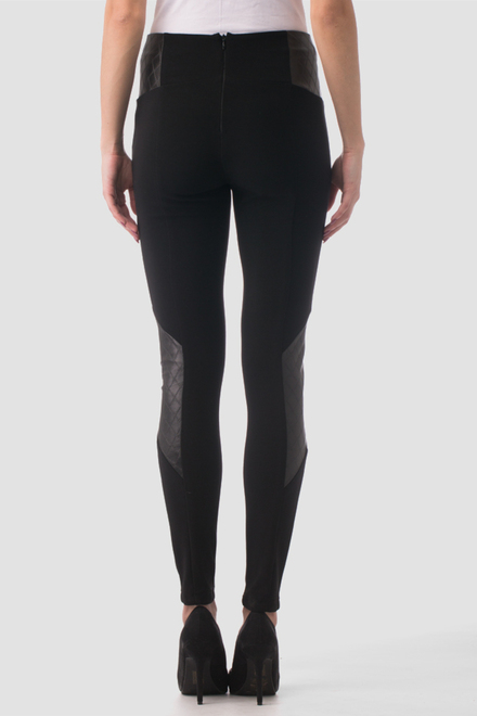 Joseph Ribkoff pantalon style 163392. Noir/noir. 2