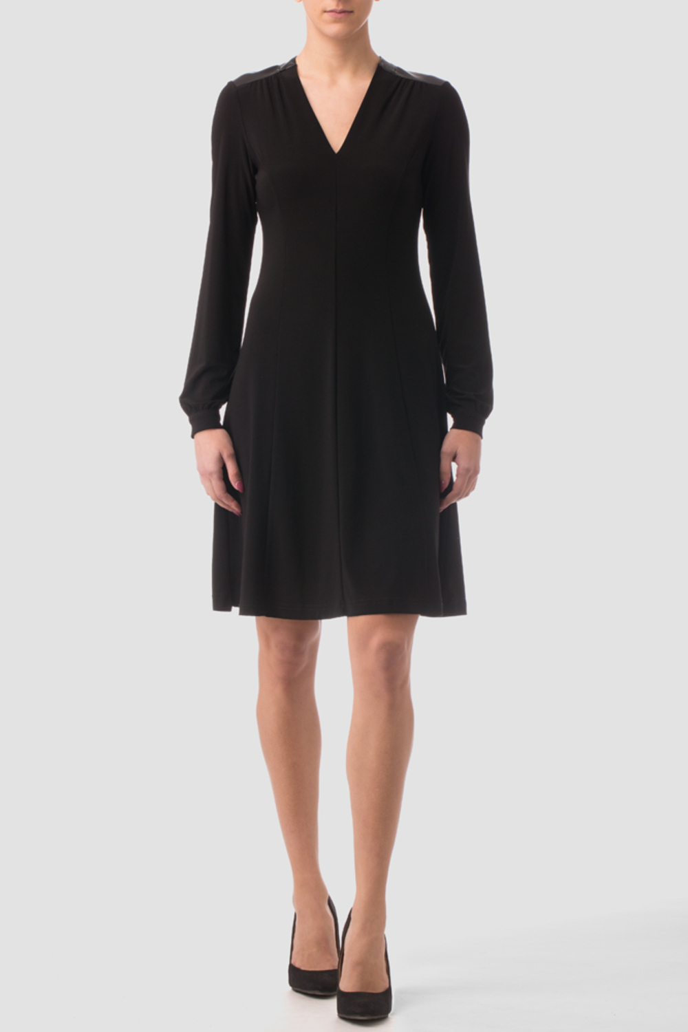 Joseph Ribkoff dress style 163399. Black/black