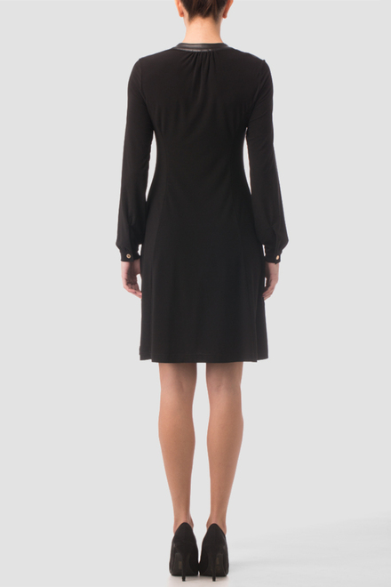 Joseph Ribkoff dress style 163399. Black/black. 2