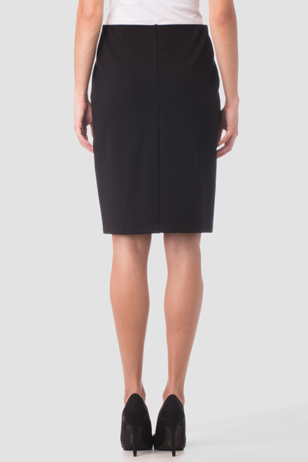 Joseph Ribkoff skirt style 171303. Black. 2