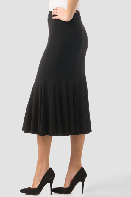 Joseph Ribkoff skirt style 163084. Black. 3