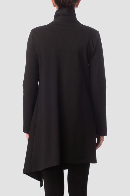 Joseph Ribkoff coat style 163313. Black. 2