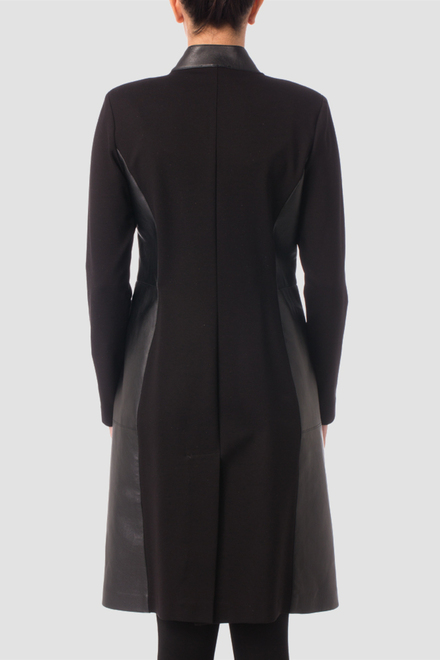 Joseph Ribkoff coat style 163407. Black/black. 2
